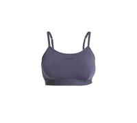 Icebreaker - Donna Merino Core Bra - Bralette Non cablata - Midnight Navy, S