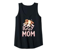 Donna Iggy Mom Cane Levriero Italiano Mamma Cucciolo Carino Canotta