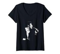Donna Il cantante Tom Jones al Copacabana New York Maglietta con Collo a V