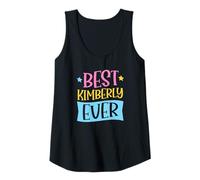 Donna Il miglior Nome Personalizzato Kimberly mai Abbinato Canotta