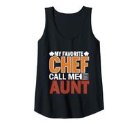 Donna Il Mio Chef Preferito Mi Chiama Zia Canotta