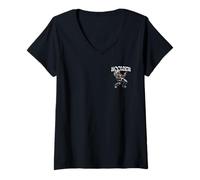 Donna I'm Not Old, I'm Classic Fun Baby Boomer Design Maglietta con Collo a V
