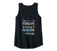 Donna I'm Penelope Doing Penelope Things Nome Personalizzato Canotta