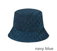 Donna Imbottito Trapuntato Secchio Cappelli Pescatore Largo con Falda Invernali