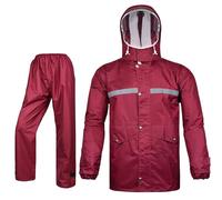Donna Impermeabile Giacca da Pioggia Giacche di Zip Rapida Abbigliamento Trench Antipioggia Leggera Leggero A Vento Funzionale Traspirante per Indossare Tutti I Giorni