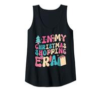 Donna in My Christmas Shopping Era - Carino Groovy Xmas Canotta
