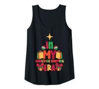 Donna in My Christmas Shopping Era - Carino Groovy Xmas Canotta