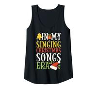 Donna in My Singing Christmas Songs Era - Carino Groovy Xmas Canotta