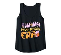 Donna in My Very Merry Era - Carino Groovy Xmas Canotta