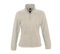 Donna IN Pile Con Zip Marrone Blu Viola Arancio + More Sols Giacca Donna