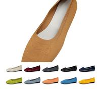 Donna in Rete Elastica Knit, Sottopiede Estraibile in Memory, Lavabile in Lavatrice, Mocassini, 15 Green, 41
