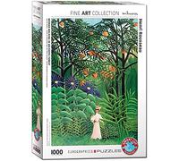 Donna in una foresta esotica di Henri Rouseau