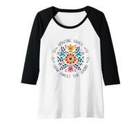 Donna Incredibile Grazia Inno Cristiano Boho Maglia con Maniche Raglan