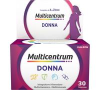 Donna Integratore Multivitaminico Completo per Donna, Con Vitamina D, K, Acido F