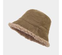 Donna Inverno Sherpa Foderato Velluto a Coste Sacca Cappello Escursioni Outdoor