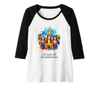 Donna Io e Le Mie Amiche Fidanzata Regali Maglia con Maniche Raglan