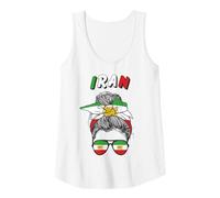 Donna Iran, Bandiera iraniana, Iran Girl, Donne iraniane Ragazze Canotta