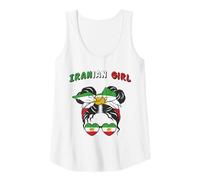 Donna Iran, Bandiera iraniana, Iran Girl, Donne iraniane Ragazze Canotta