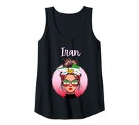 Donna Iran, Bandiera iraniana, Iran Girl, Donne iraniane Ragazze Canotta