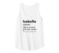Donna Isabella Come Una Ragazza Normale Solo Regina più Fredda Nome Canotta