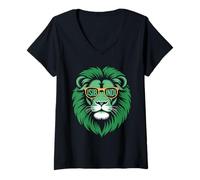 Donna Isibindi House of Courage - RCA Spirit Wear per Brave Boys & Maglietta con Collo a V