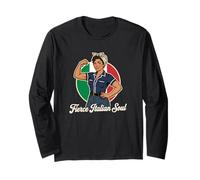 Donna Italiana Feroce Patrimonio Anima Maglia a Manica