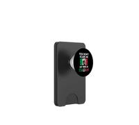 Donna Italiana You Don't Scare Me My Wife Is Italian PopSockets PopWallet per MagSafe