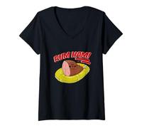 Donna It's Always Sunny in Philadelphia Frank Rum Ham TV Show Maglietta con Collo a V