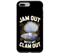 Donna Jam Out Con Il Mio Vongole Fuori Divertente Festa Ragazze Notte Fuori Custodia per iPhone 7 Plus/8 Plus