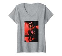 Donna Jarvis Cocker Cantante Principale dei Pulp 1996 Persone Comuni Maglietta con Collo a V