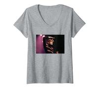 Donna Jarvis Cocker Live Pulp Disco 2000 Persone Comuni Tour 1996 Maglietta con Collo a V