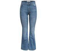 Donna JDY Jeans a zampa Vita Alta Denim Elasticizzato JDYFLORA Pantaloni Larghi