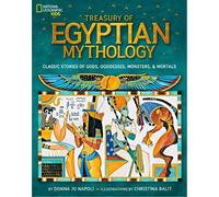 Donna Jo Napoli Treasury of Egyptian Mythology (Copertina rigida) Mythology