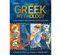 Donna Jo Napoli Treasury of Greek Mythology (Copertina rigida)
