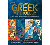 Donna Jo Napoli Treasury of Greek Mythology (Copertina rigida)
