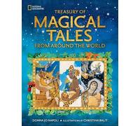 Donna Jo Napoli Treasury of Magical Tales From Around the Wor (Copertina rigida)