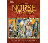 Donna Jo Napoli Treasury of Norse Mythology (Copertina rigida)