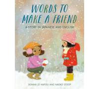 Donna Jo Napoli Words to Make a Friend (Copertina rigida)