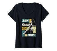 Donna John Coltrane Le Mie Cose preferite Algeri Lounge Cleveland Maglietta con Collo a V