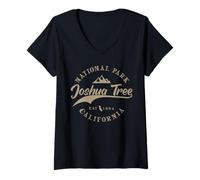 Donna Joshua Tree National Park | California Maglietta con Collo a V