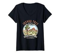Donna Joshua Tree National Park | California Maglietta con Collo a V