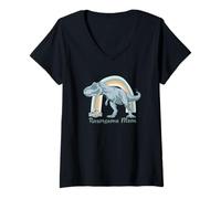 Donna Jurassic World Rawrsome Mom Maglietta con Collo a V