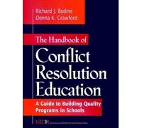 Donna K. Crawford Richard J. The Handbook of Conflict Resolution Ed (Tascabile)
