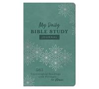 Donna K Maltese My Daily Bible Study Journal (Rilegato in ecopelle)