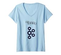 Donna Kafka Apache Maglietta con Collo a V