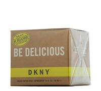 DKNY Be Delicious 100% Pure New York, Eau de Parfum da Donna, Fragranza Floreale Fruttata, Acqua Profumata Persistente, Donna Karan New York, 100 ml