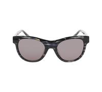 DONNA KARAN Women's Sunglasses DO516S - Grey Horn with Solid Smtruee Lens