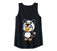 Donna Kawaii Toucan in Panda Costume per Ragazze Bambini Toucan Amante Canotta