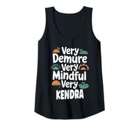 Donna Kendra Personalized Very Demure Very Mindful Kendra Name Canotta
