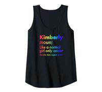 Donna Kimberly Like A Normal Girl Only Cooler Queen Nome Canotta
